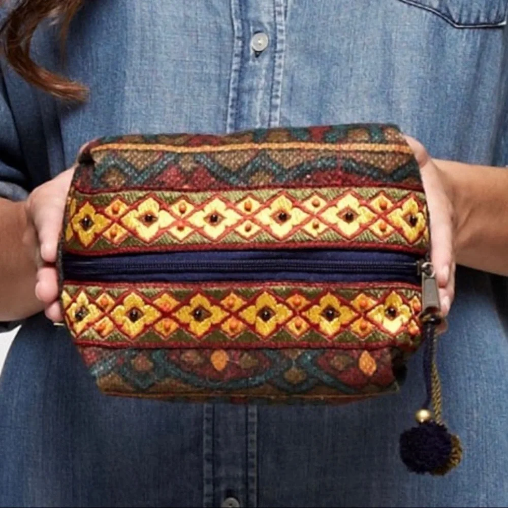 Origami Cosmetic Bag-LIMITED QUANTITY